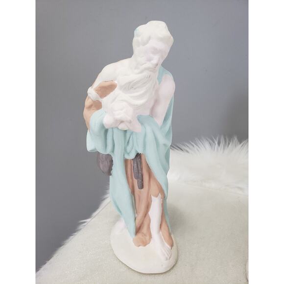 LARGE 3 Atlantic Mold Wise Man Standing Camel Wiseman Christmas Nativity Lot Set - Picture 7 of 10